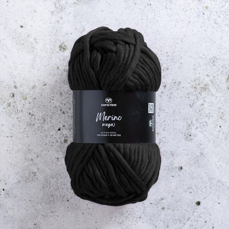 Svarta Fåret Merino Mega